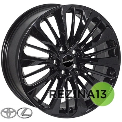 ZW 5372 8x19 5x114,3 ET35 DIA60,1 (black)