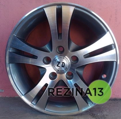 ZD 314 6x14 5x100 ET35 DIA63,4 (GMF)