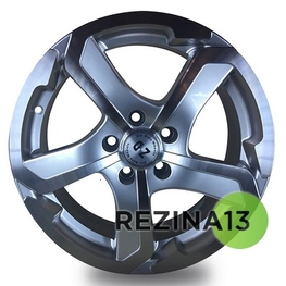 ZD M332 7x16 5x105 ET35 DIA63,4 (HSMF)