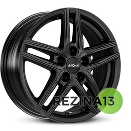 Ronal R65 6,5x17 5x100 ET50 DIA68 (jet black matt)