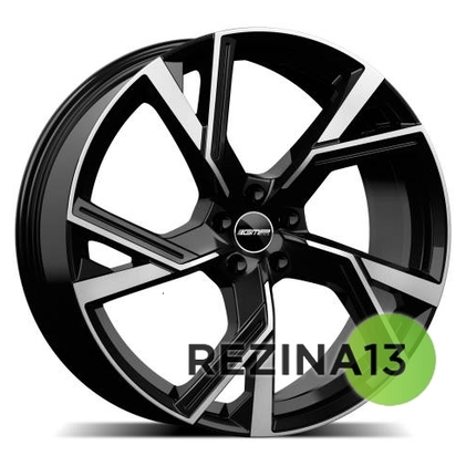 GMP Italia Angel 8,5x21 5x112 ET38 DIA66,6 (black diamond)