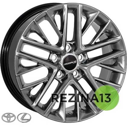 ZF 5059 7,5x17 5x114,3 ET35 DIA60,1 (HB)