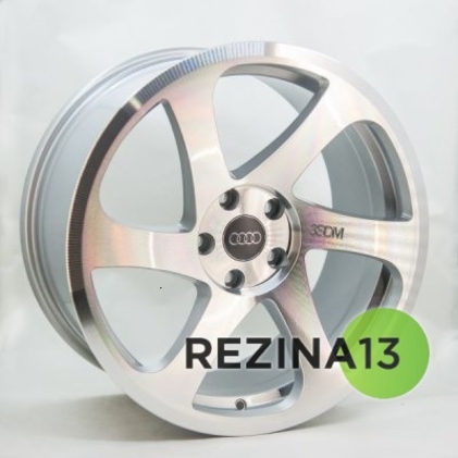 Replica Mercedes (GT129) 8,5x18 5x112 ET35 DIA66,6 (MS)