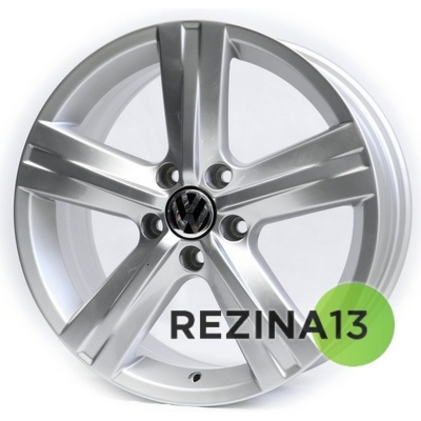 Replica Volkswagen (R419) 7,5x17 5x112 ET47 DIA66,6 (silver)
