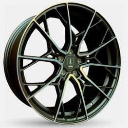 Voin Veleno 10x20 5x108 ET45 DIA63,4 (gun metal polished)
