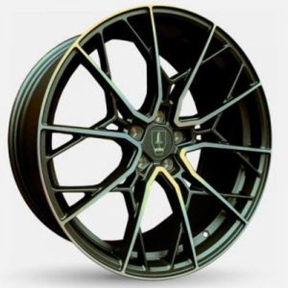 Voin Veleno 10x20 5x114,3 ET50 DIA67,1 (gun metal polished)