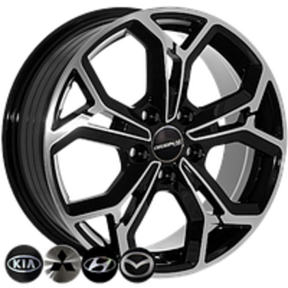 ZF FE197 6,5x16 5x114,3 ET45 DIA67,1 (BMF)