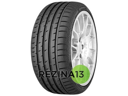 Continental ContiSportContact 3 275/35 ZR20 102Y XL J