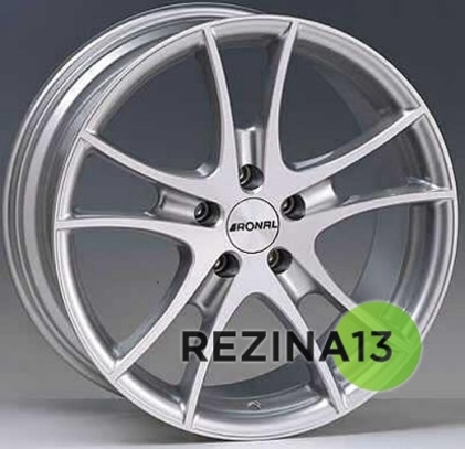 Ronal LV 8,5x18 5x120 ET35 DIA82 (ball polished surface)