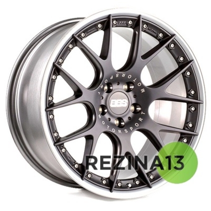 BBS CH-RII 9x21 5x114,3 ET35 DIA82 (satin titanium)