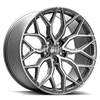 Vossen HF2 9,5x19 5x112 ET35 DIA66,6 (matt gun metal)