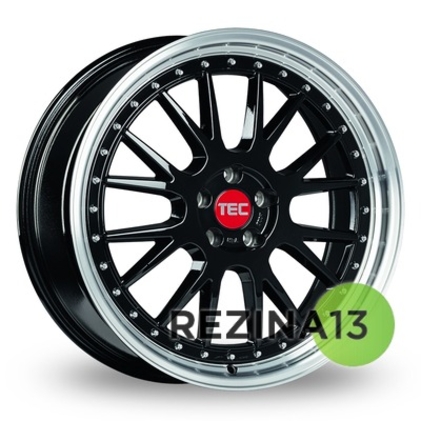 TEC GT Evo 8x18 5x112 ET45 DIA72,6 (silver lip polished)