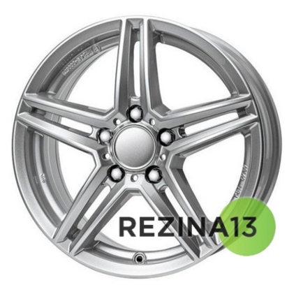 Rial M10 7,5x17 5x112 ET45 DIA66,6 (polar silver)