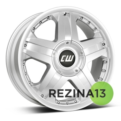 Borbet CWB 8x18 5x127 ET35 DIA71,6 (crystal silver)