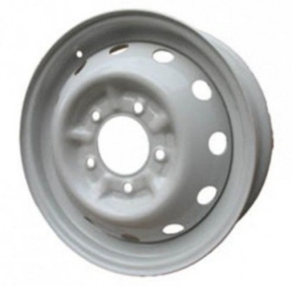 Нива Шевролет (R15 W6.0 PCD5x139.7 ET40 DIA98) (КрКЗ) Серебро (207)