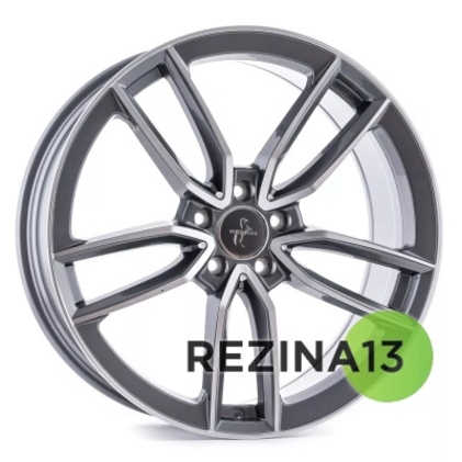 Keskin KT21 Elegant 7,5x17 5x114,3 ET45 DIA72,6 (MBLP)