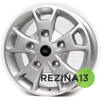 Replica Ford (RX610) 6,5x16 5x160 ET60 DIA65,1 (silver)