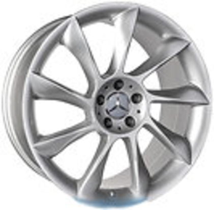 Replica Mercedes (MR122) 10x20 5x112 ET35 DIA66,6 (silver)