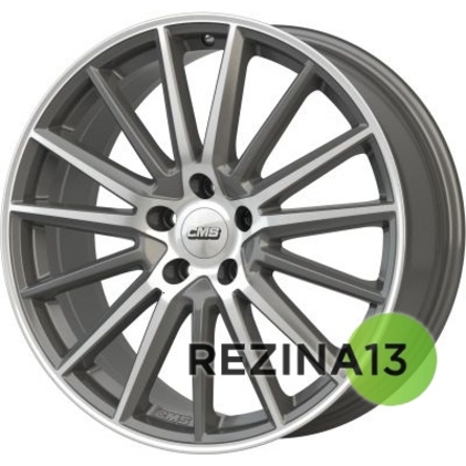 CMS C23 8x20 5x114,3 ET48 DIA67,1 (diamond black)