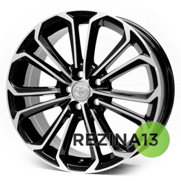 Replica Toyota (KW99) 7,5x17 5x100 ET35 DIA73,1 (BMF)