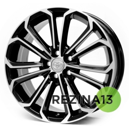 Replica Toyota (KW99) 7,5x17 5x100 ET35 DIA73,1 (BMF)
