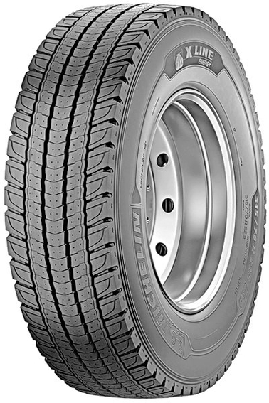 Michelin X Line Energy D (ведущая) 315/80 R22,5 156/150L
