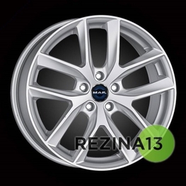 Mak Voltage 8,5x18 5x114,3 ET40 DIA64,1 (silver)