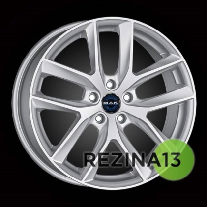 Mak Voltage 8,5x18 5x114,3 ET40 DIA64,1 (silver)