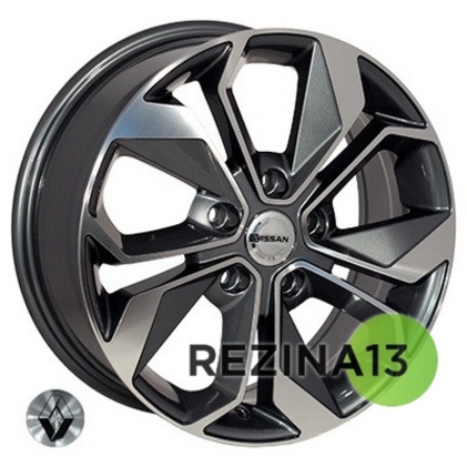 ZW BK5168 6,5x15 5x108 ET37 DIA65,1 (GP)