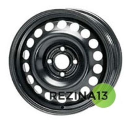 ALST (KFZ) 8390 Opel 6x15 4x100 ET49 DIA56,6 (black)