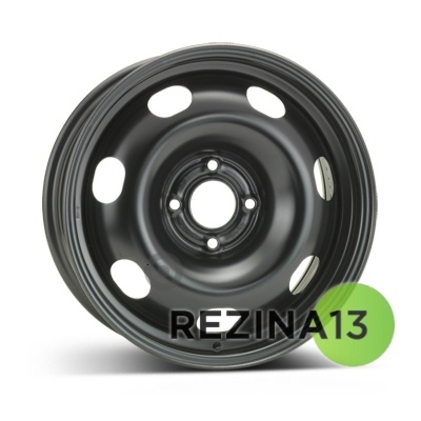 ALST (KFZ) 7860 Citroen 6,5x16 4x108 ET26 DIA65,1 (black)