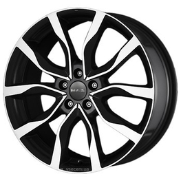 Mak Wolf 8x19 5x114,3 ET50 DIA76 (gloss black)