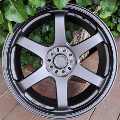 Japan Racing SL03 8,5x19 5x112 ET30 DIA72,6 (matt gun metal)