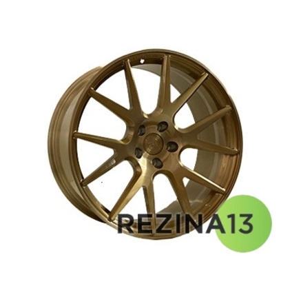 WS Forged WS2121 10x22 5x115 ET15 DIA71,6 (full brush grey)