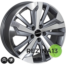 ZW BK5837 7x16 5x108 ET40 DIA65,1 (BP)