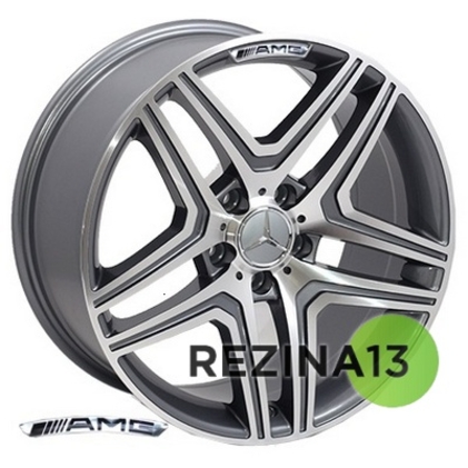 ZW BK206 9x20 5x112 ET48 DIA66,6 (GP)