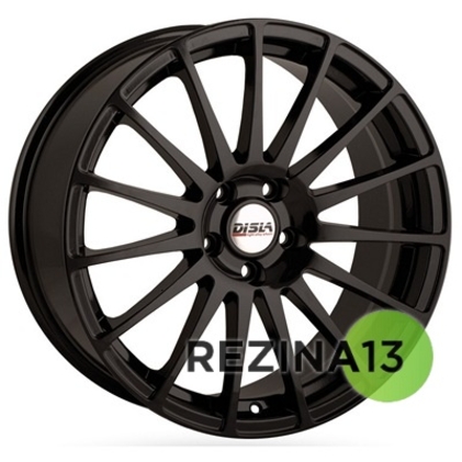 Disla Turismo 7,5x17 5x114,3 ET45 DIA67,1 (black)