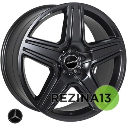 JH 5515 10x21 5x112 ET46 DIA66,6 (matt black)