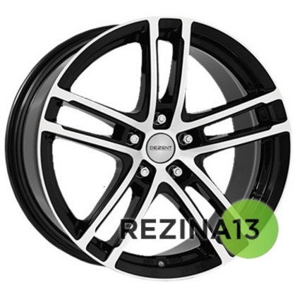 Dezent TZ 6,5x16 4x108 ET20 DIA65,1 (matt graphite)