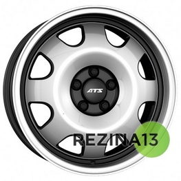 ATS Cup 7x15 4x100 ET28 DIA63,4 (diamond black front polished)