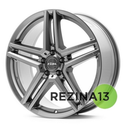 Rial M10 7,5x17 5x112 ET45 DIA66,6 (metal grey)
