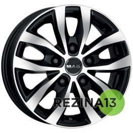 Mak Load 5 6,5x16 5x114,3 ET45 DIA66,1 (silver)