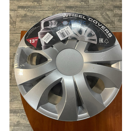 Колпаки R13 Wheel Covers Top (Silver)