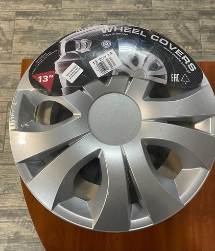Колпаки R13 Wheel Covers Top (Silver)