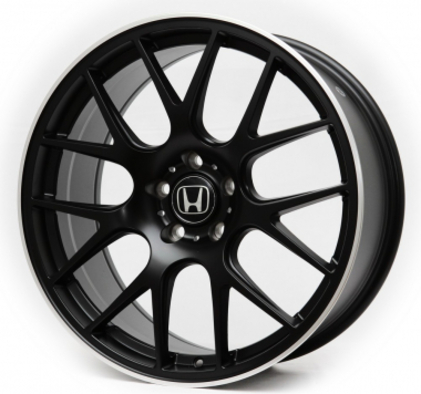 Flow Forming FF266 9,5x19 5x114,3 ET35 DIA70,5 (satin black machined face)