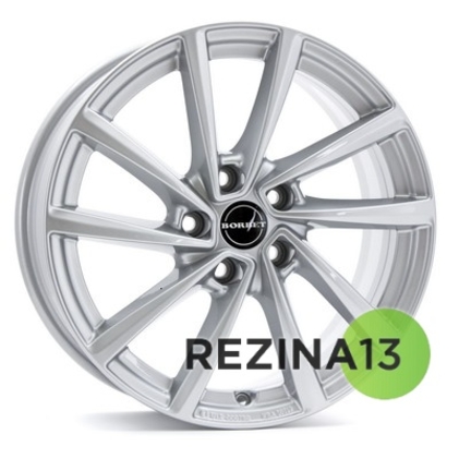 Borbet V 7x19 5x112 ET34 DIA66,6 (crystal silver)