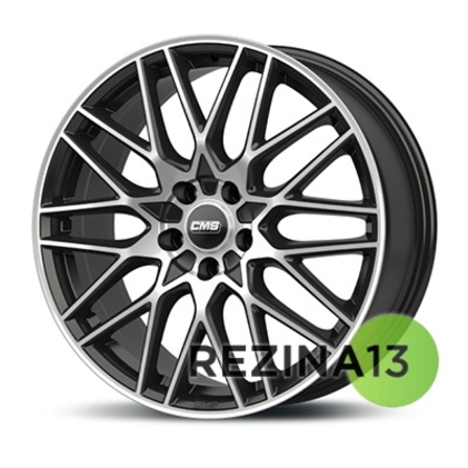 CMS C25 7x17 5x114,3 ET50 DIA67,1 (gold)