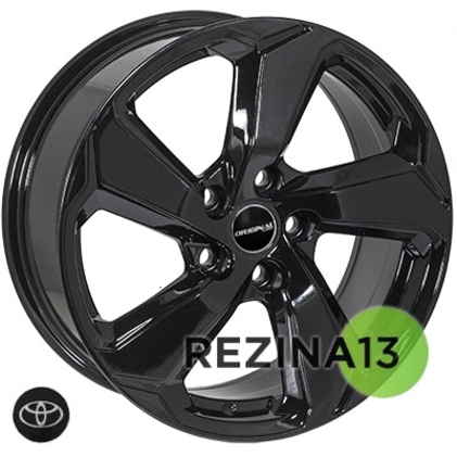 ZW BK1013 7x18 5x114,3 ET35 DIA60,1 (black)