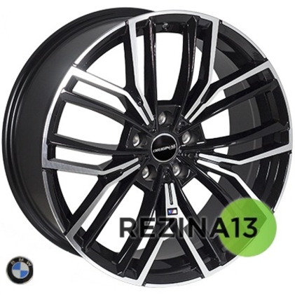 ZW BK5964 9x19 5x112 ET40 DIA66,6 (BP)
