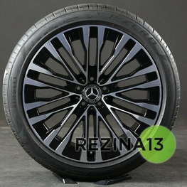 Mercedes OEM A2234013700 9x20 5x112 ET34 DIA66,6 (black)